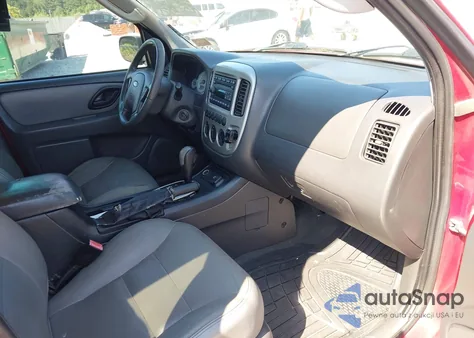 2007 Ford Escape Hybrid из США, поврежденный, VIN 1FMCU49H97KA65926